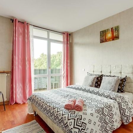 3 Ch 7 Personnes Calme Proche Paris Apartment Ris-Orangis Luaran gambar