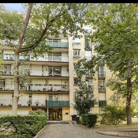 3 Ch 7 Personnes Calme Proche Paris Apartment Ris-Orangis Luaran gambar