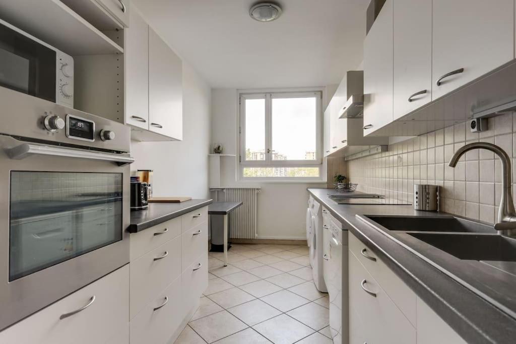 3 Ch 7 Personnes Calme Proche Paris Apartment Ris-Orangis Luaran gambar