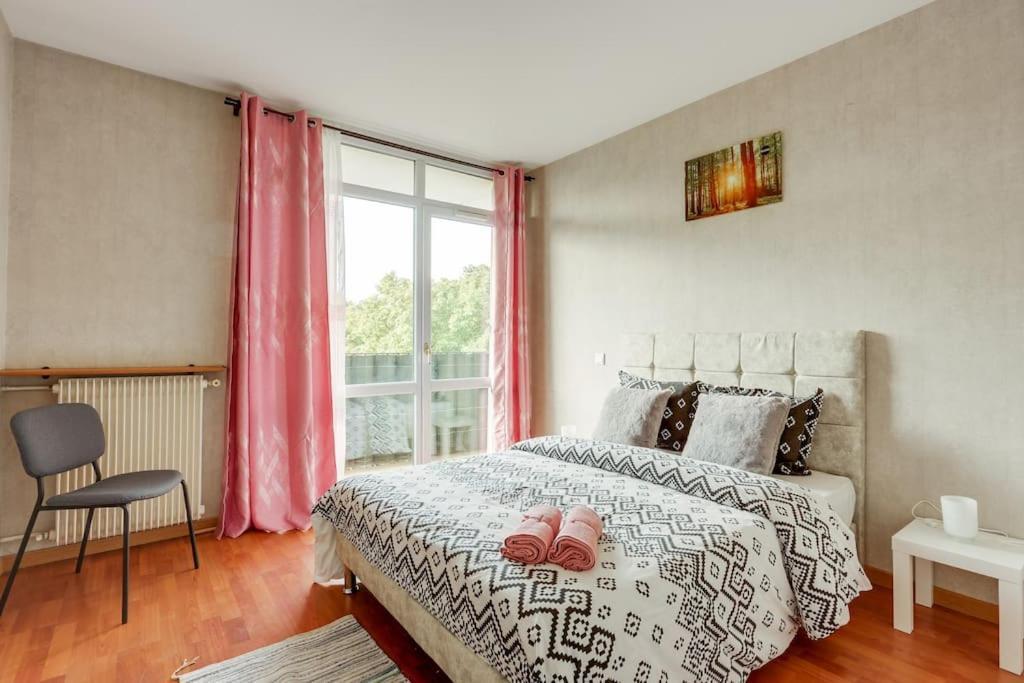 3 Ch 7 Personnes Calme Proche Paris Apartment Ris-Orangis Luaran gambar
