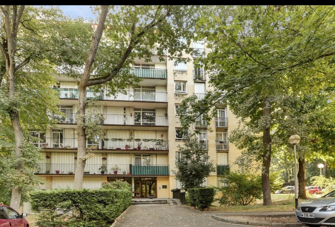 3 Ch 7 Personnes Calme Proche Paris Apartment Ris-Orangis Luaran gambar